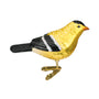 American Goldfinch Clip On Bird Ornament  - Old World Christmas