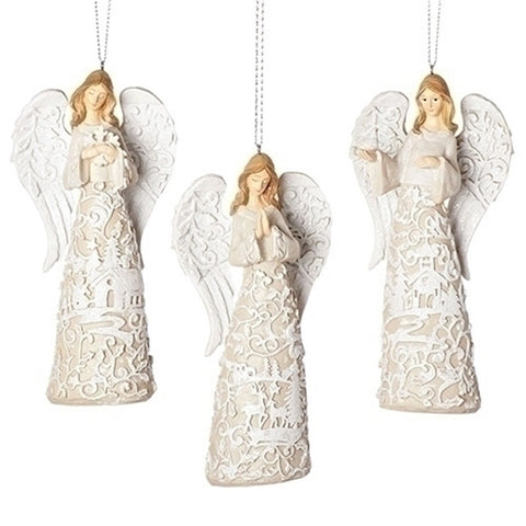 Papercut Angel Ornament 3 Styles
