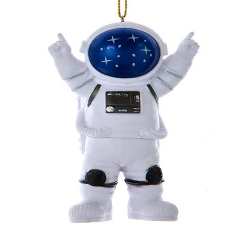 Astronaut Ornament - Blue Are in the air