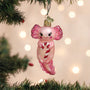 Axolotl With Candy Cane - Old World Christmas