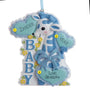 Blue Giraffe perfect for a 1st Christmas for a boy