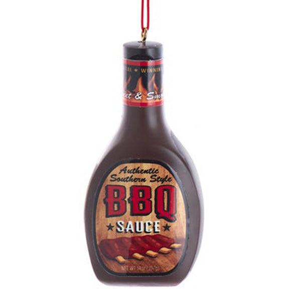 Barbecue Sauce Bottle ornament 