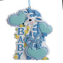 Blue Giraffe perfect for a 1st Christmas for a boy personalized