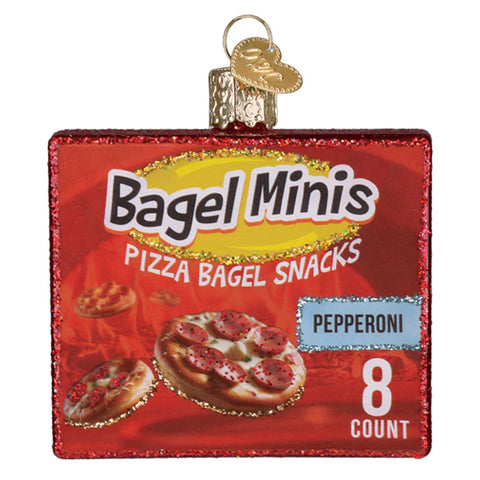 Bagel Minis Pizza Ornament - Old World Christmas