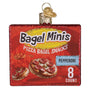 Bagel Minis Pizza Ornament - Old World Christmas