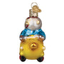 Richard Scary's Bananas Gorilla's Bananamobile Ornament- Old World Christmas