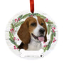 Beagle Christmas Tree Ornament