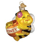 Bee Sweet Bee Ornament  with honey pot