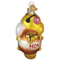 Bee Sweet Bee Ornament  with honey pot