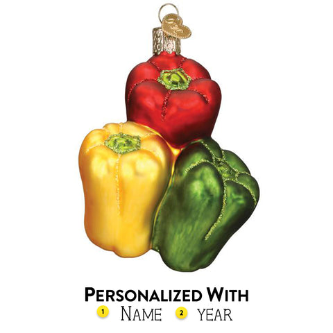 Bell Peppers Ornament - Old World Christmas