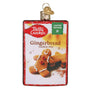 Betty Crocker Gingerbread cookie mix package on a white background