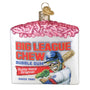 Big League Chew Glass Ornament - Old World Christmas