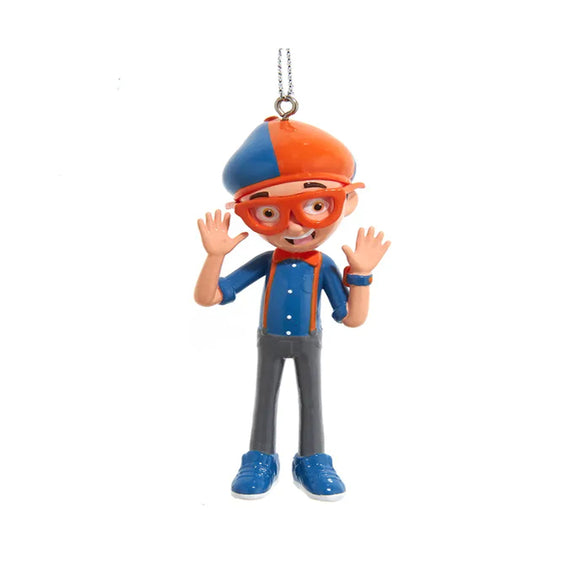 Blippi Blow Mold Ornament BP1241