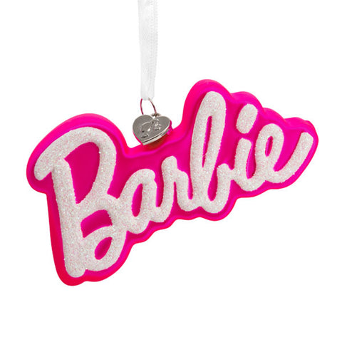 Blown Glass Barbie™ Ornament 3HCM3702
