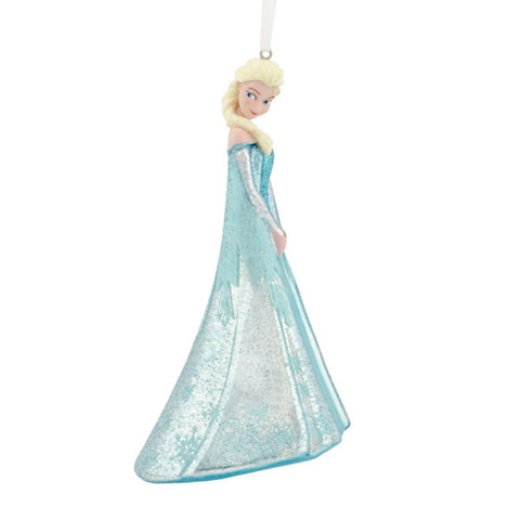 Blown Glass Elsa Ornament 3HCM0055