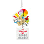 Personalized Board Game Ornament