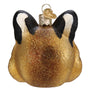 Bobcat Head Ornament Old World Christmas Ornament 12691