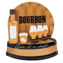 Personalized Bourbon Tasting "Give it a shot!" Ornament OR2726