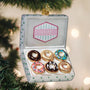 Box Of Donuts Ornament - Old World Christmas