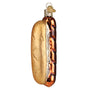 Bratwurst Sandwich Ornament - Old World Christmas