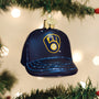 Milwaukee Brewers Baseball Cap Ornament - Old World Christmas