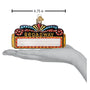 Broadway Marquee Ornament - Old World Christmas 36345