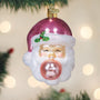 Bubblegum Papa Noel Ornament - Old World Christmas