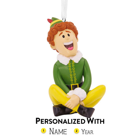 Buddy the Elf™ Singing Ornament 