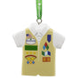 Personalized Girl Scouts Vest Ornament
