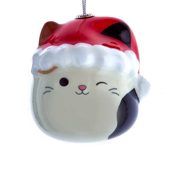 Squishmallows Official Cam the Cat 4-Inch Ornament Plush