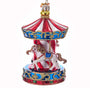 Personalized Carousel Horse Ornament