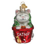 Catnip Cat Ornament - Old World Christmas