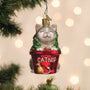 Catnip Cat Ornament - Old World Christmas