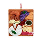 Charcuterie Board Ornament A2213