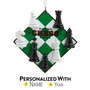 Personalized Chess Ornament 