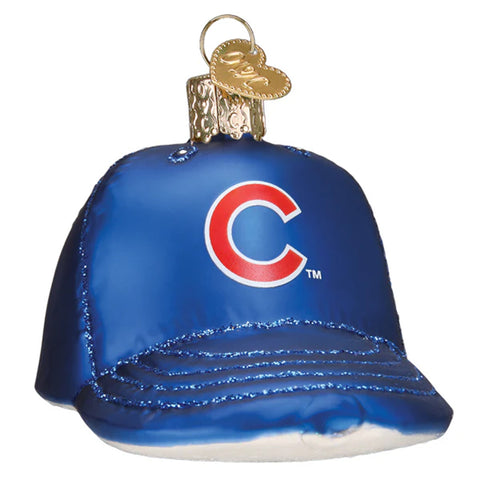 Chicago Cubs Baseball Cap Ornament - Old World Christmas