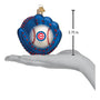 Chicago Cubs Baseball Mitt Ornament - Old World Christmas