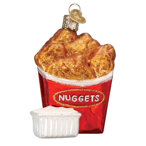 Chicken Nuggets Ornament - Old World Christmas 32626
