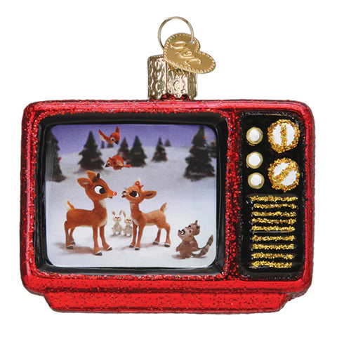 Christmas Classic Cartoon Ornament - Rudolph - Old World Christmas