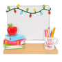 Personalized Christmas White Board for Teacher Ornament OR2739