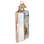 Glass Cinderella Book Ornament- Old World Christmas