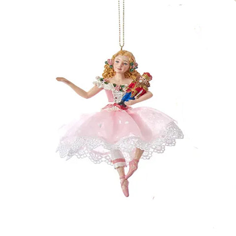 Clara Ornament-Nutcracker Suite Ballerina