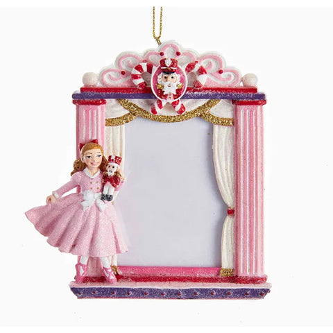 Clara Picture Frame Ornament-Nutcracker Suite