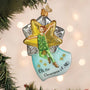 Clever Peter Pan Glass Ornament - Old World Christmas