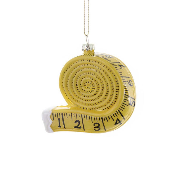 Measuring Ribbon Ornament Cloth Measuring Tape Ornament | Hobby Ornaments – Callisters Christmas