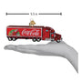 Coca-Cola-Christmas Glass Truck Ornament - Old World Christmas