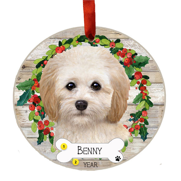 Cockapoo Ornament Personalized Free – Callisters Christmas