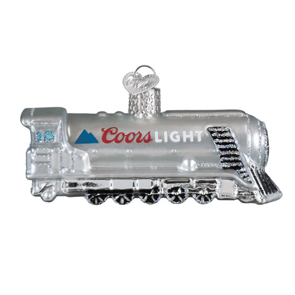 非売品　Coors Light 特大バルーン インテリア Coors Light Chill Train Ornament | Old World Christmas