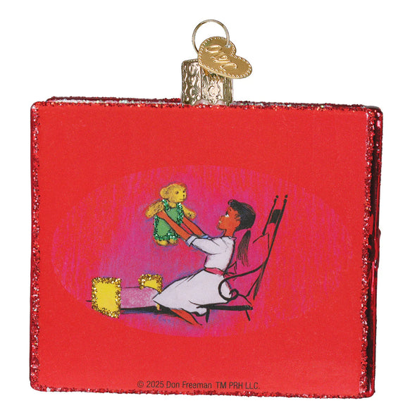 Corduroy Book Ornament | Old World Christmas – Callisters Christmas