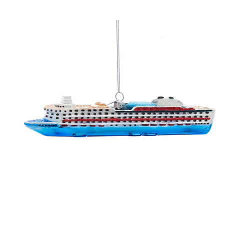 Cruise Ship Ornament NBX0034
